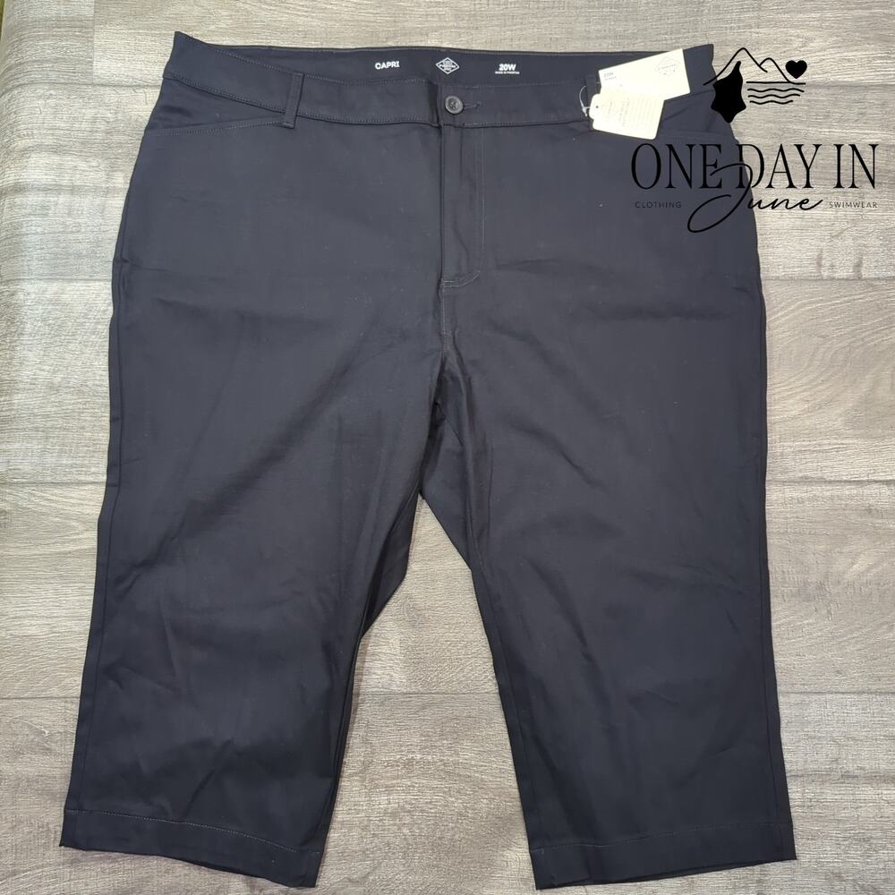 St. John's Bay Plus Size Capri Jeans Size 20W